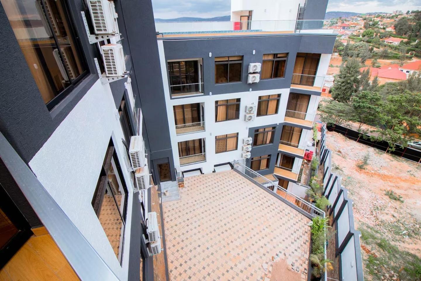 Cascadia Apartments Kigali Exterior photo