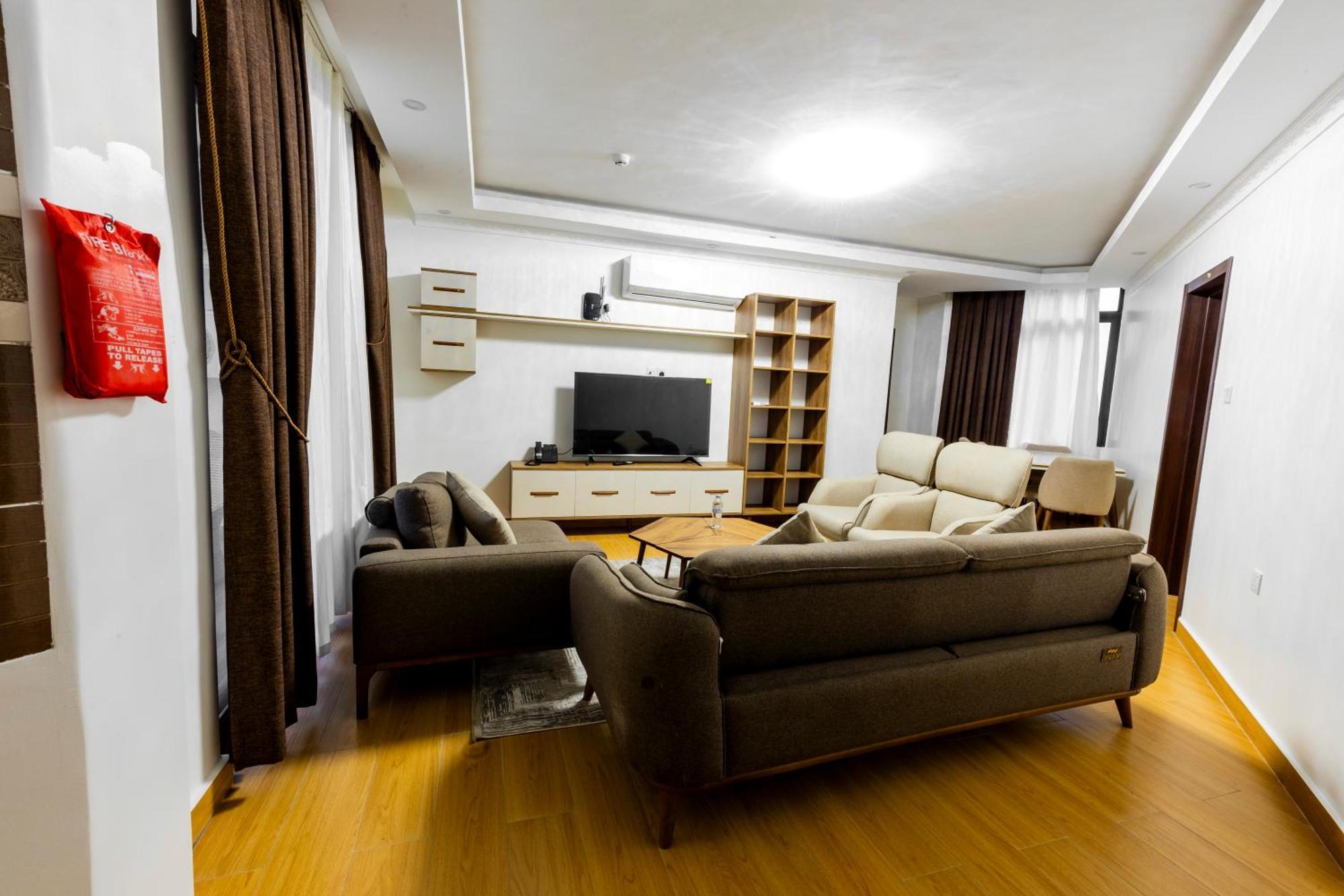 Cascadia Apartments Kigali Exterior photo
