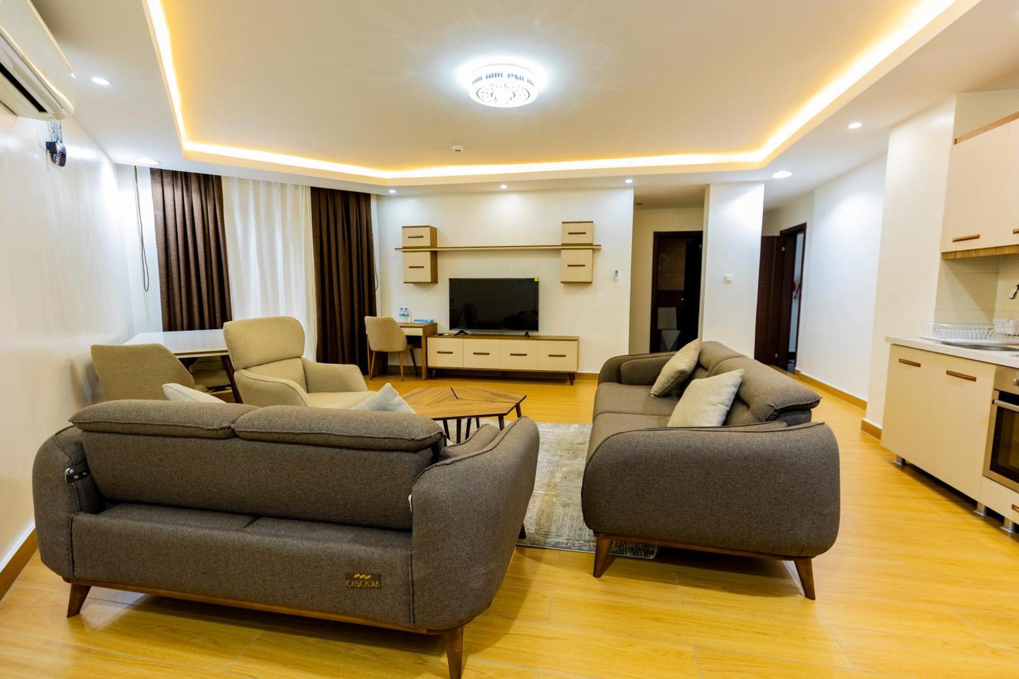 Cascadia Apartments Kigali Exterior photo