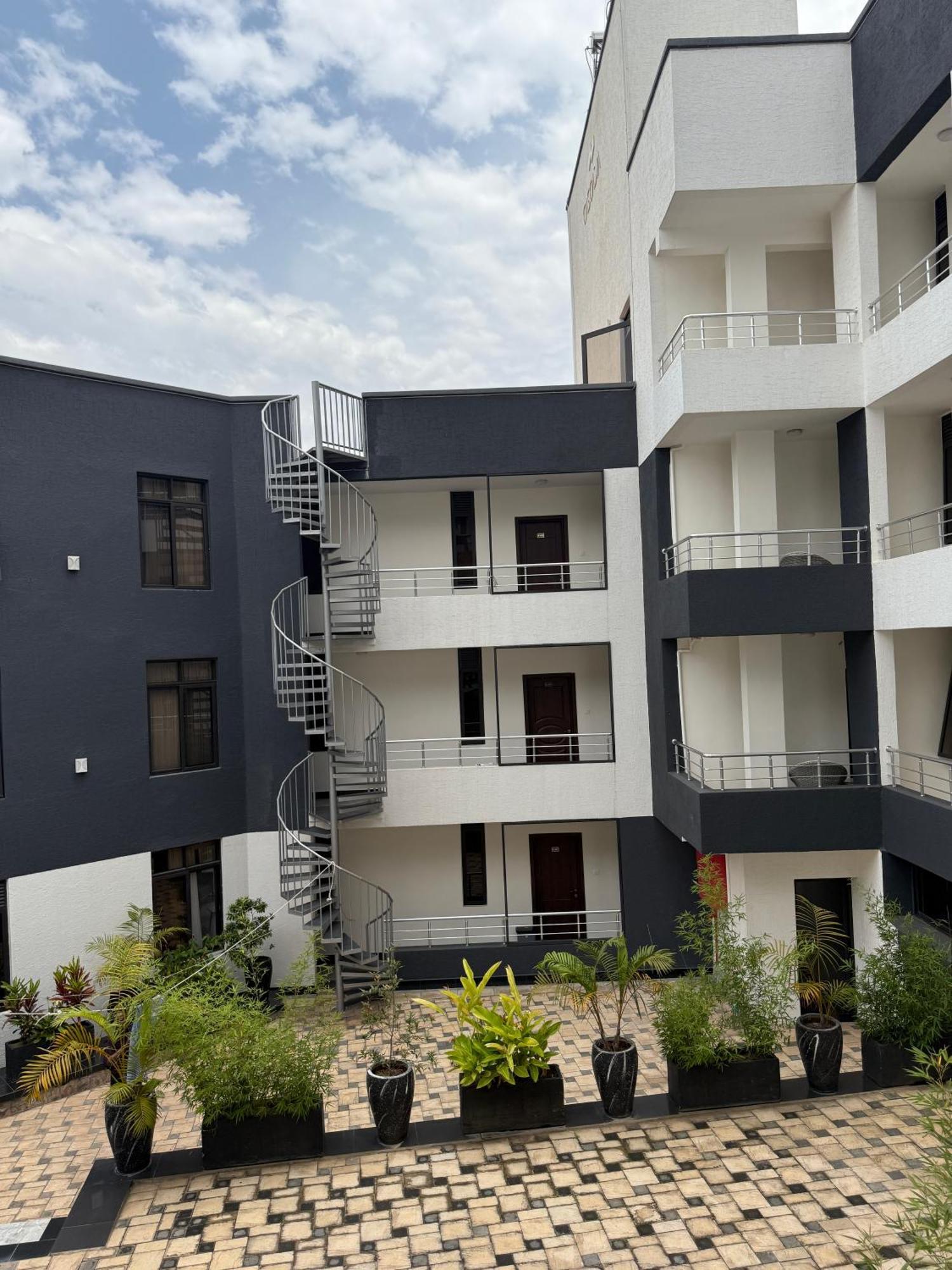 Cascadia Apartments Kigali Exterior photo